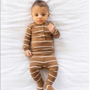 Lou Lou and Company Newborn Nolan Top & Bottom